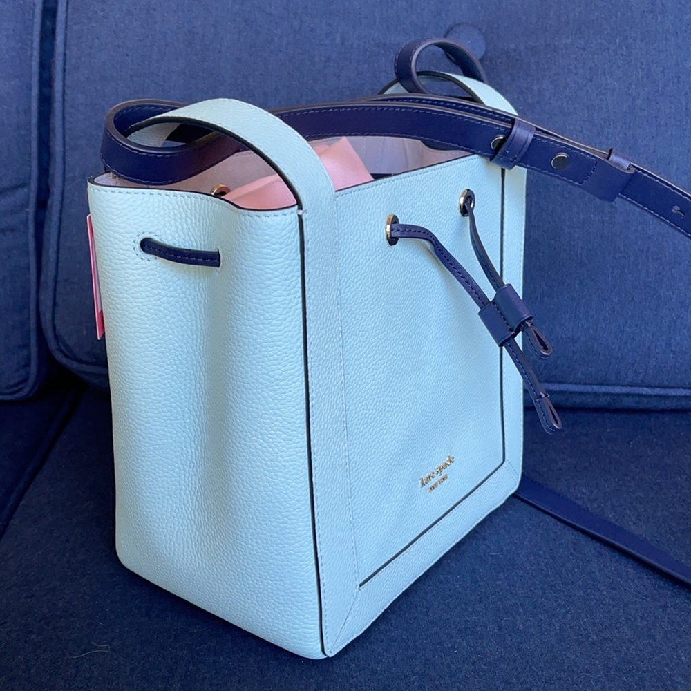 Kate Spade grab small bucket bag - Picture 3 of 16